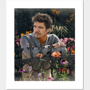 Pedro Pascal on The Fence Posters and Art